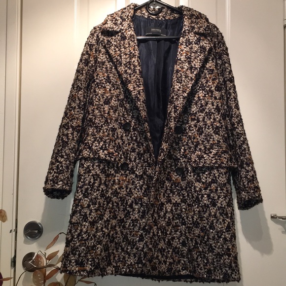 Zara Basic Collection coat - Picture 5 of 7